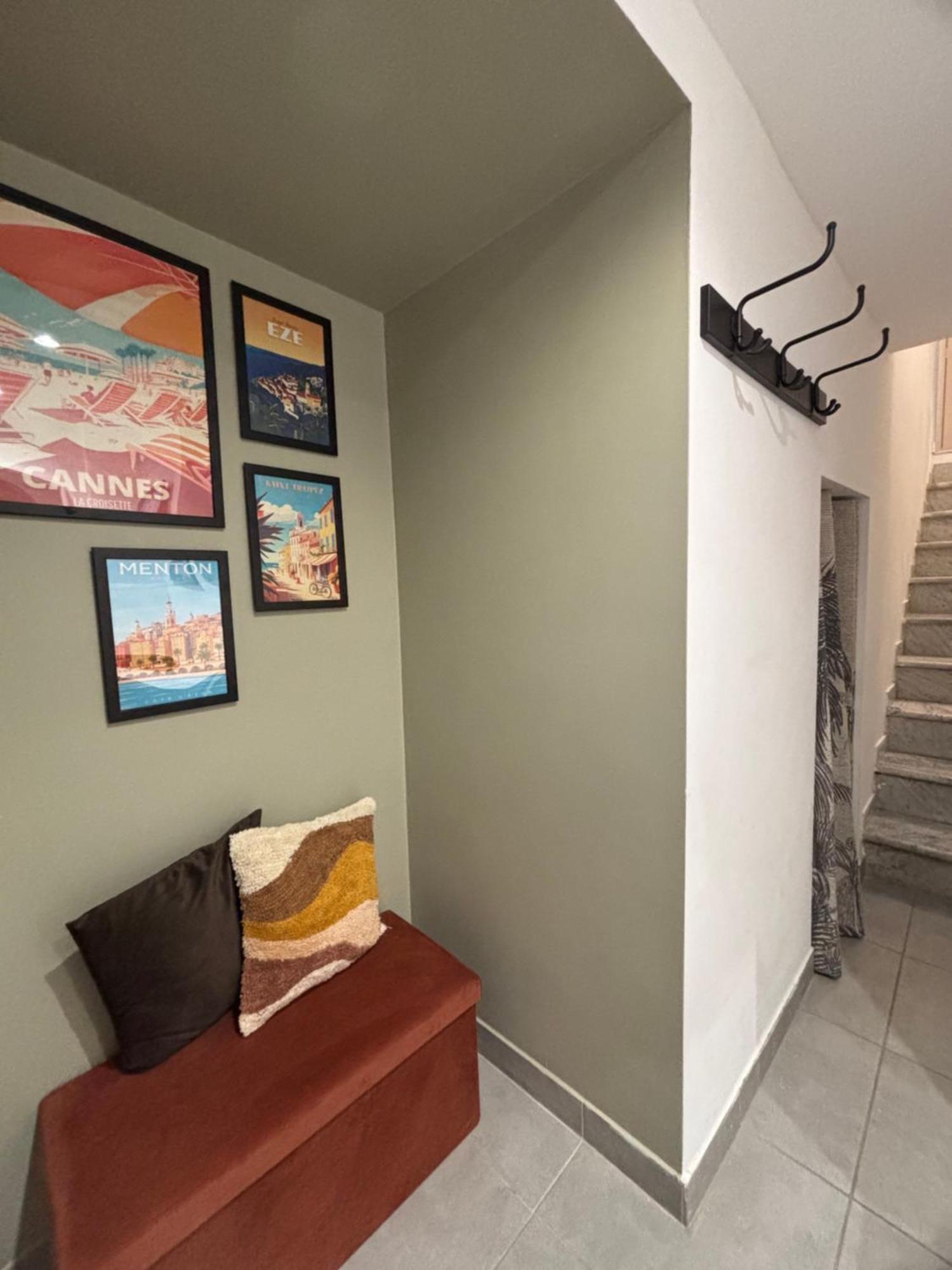 Appartement 2 Pieces Hyper Centre Nice Proche Plage Екстериор снимка