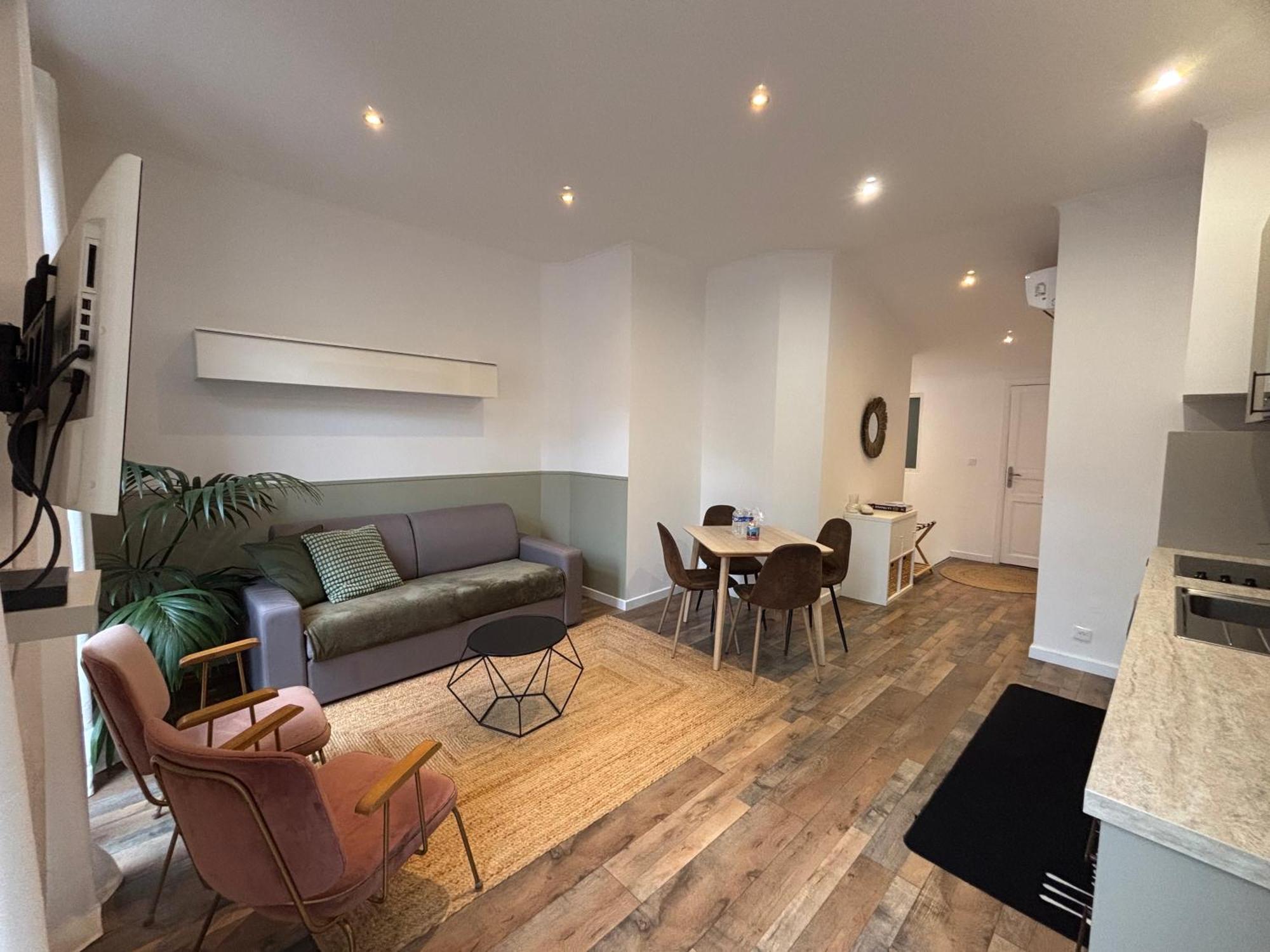 Appartement 2 Pieces Hyper Centre Nice Proche Plage Екстериор снимка